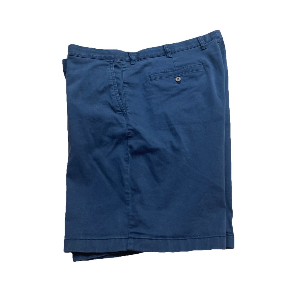 Tommy Bahama Golf Chino Shorts Mens 42 Blue‎ Microfiber Stretch Pockets - Picture 6 of 6